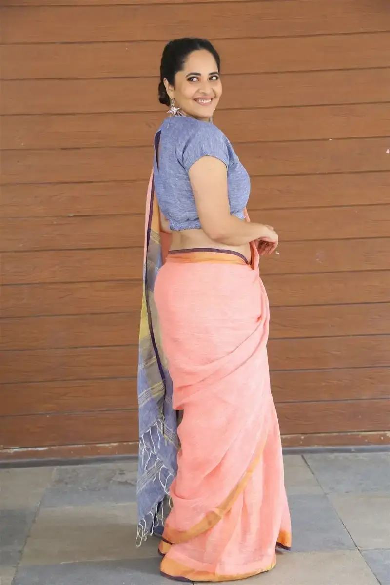 TELUGU ACTRESS ANASUYA BHARADWAJ AT LATEST MOVIE INTERVIEW 23